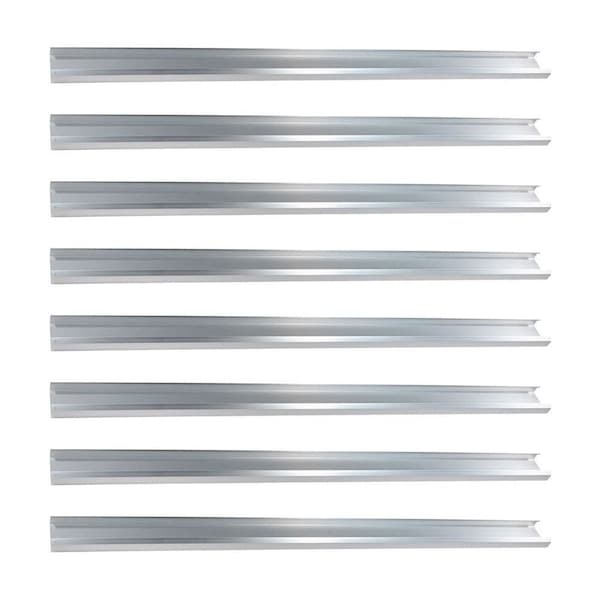 Mytee Products 46 ft Aluminum C Track Sliding Winch Track for Flatbed Trailer Weld-On/Bolt-On, 8PK WinchTK-CAL6x8 - main