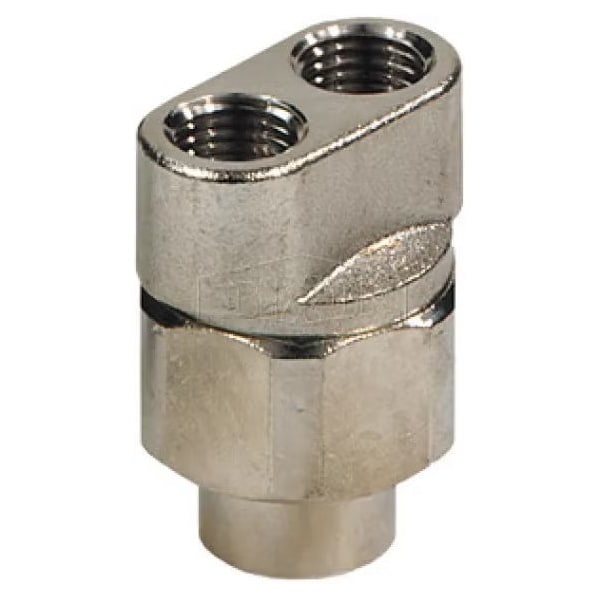 Dixon Change Over Nozzle Holder, 1/4 in Nominal, Female End Style, SS, Domestic AL416 - main