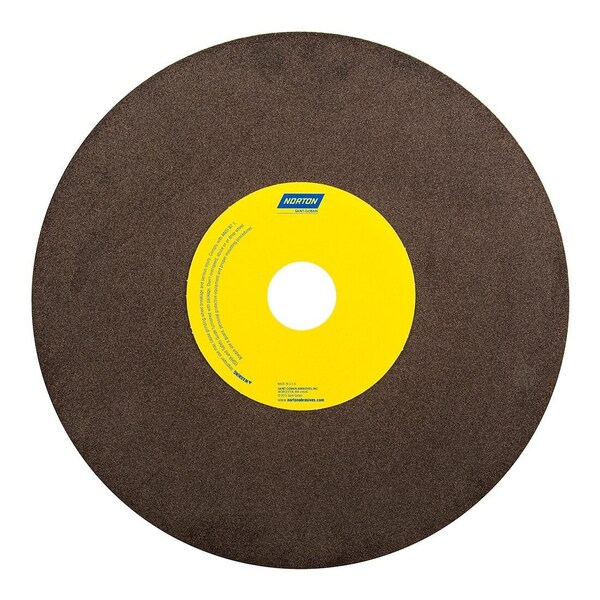 Norton Co Cutoff Wheel: 10 in Dia, 0.063 in Thick, 1 1/4 in Hole, Aluminum Oxide 66253117881 - main