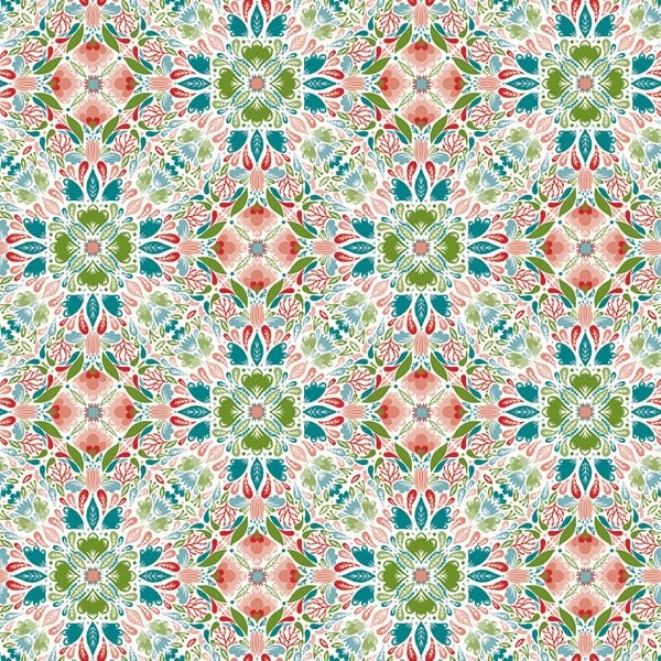 Nashville Wraps Mosaic Tile Tissue Paper, 20x30, 240PK P1513 - main