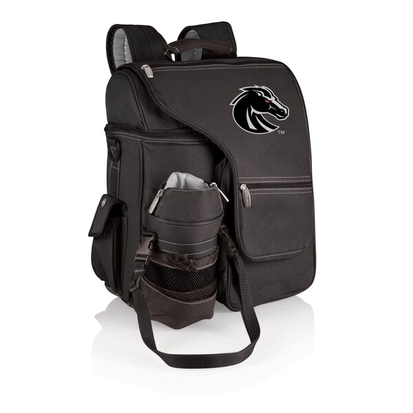 Picnic Time Family Of Brands NCAA Boise State Broncos Turismo Backpack Cooler with Water Bottle CarrierBlack 641-00-175-704-0 - main