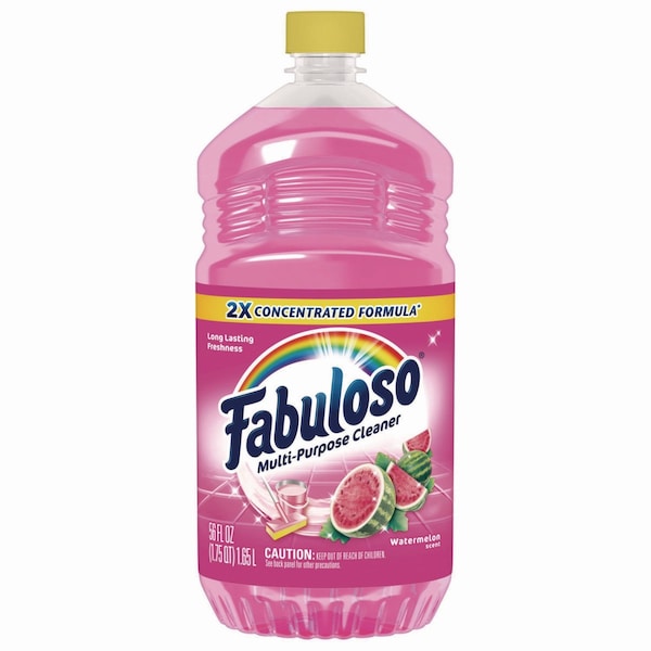Fabuloso Multi-Use Cleaner, Watermelon Scent, 56 oz Bottle 61038631 - main