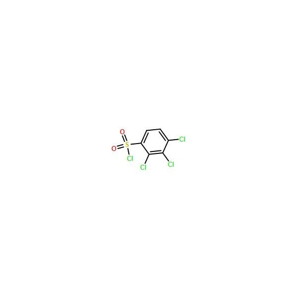 Ak Scientific 2, 3, 4-Trichlorobenzenesulfonyl chloride (1g), CAS 34732-09-7 1059AE-1g - main