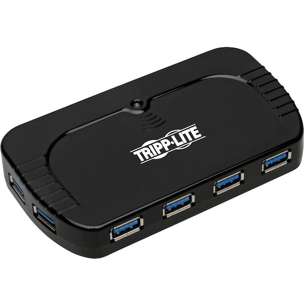 Tripp Lite USB 3.0 Hub SuperSpeed 10-Port USB-A Compact w/ USB Charging U360-010 - main