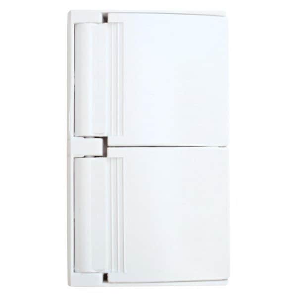 Bookazine Weatherproof Standard Receptacle Cover, White TI2465227 - main