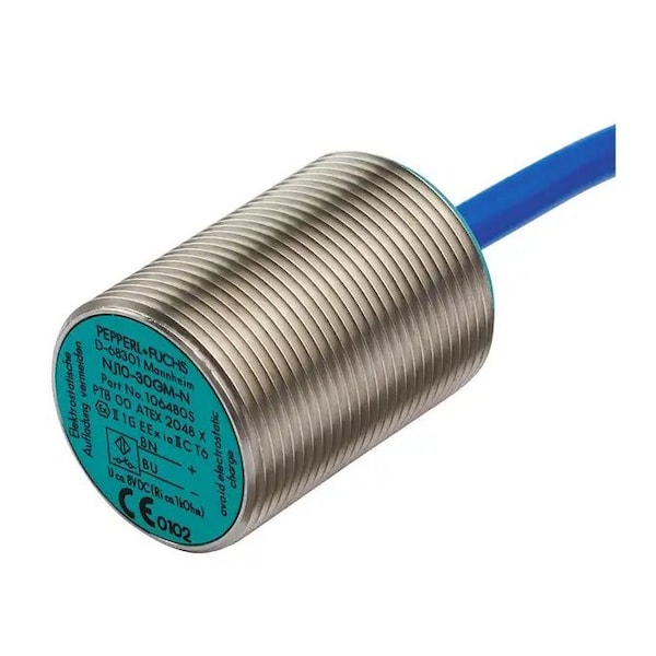Pepperl + Fuchs Inductive sensor NJ10-30GM-N - main