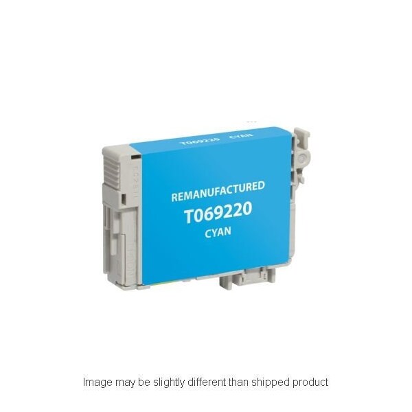 Epson Replacement, CYAN Compatible InkJet Ink, 350 page yield T069220-S - main
