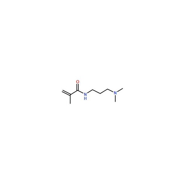 Ak Scientific N-(3-Dimethylaminopropyl)methacrylamide (stabilized with MEHQ) (100g), CAS 5205-93-6 U597-100g - main