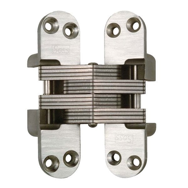 Soss / Uip Allegion Invisible Hinges Satin Nickel 418US15 - main