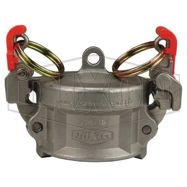 Dixon Vent-Lock Safety EZ Boss-Lock Type H Cam and Groove Dust Cap with Cam Arms, 1 in, 70DegF Ambient RLH100EZ - main