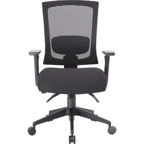 Norstar B6990-BK with BHR6990-BK Head Rest B6716-BK - main