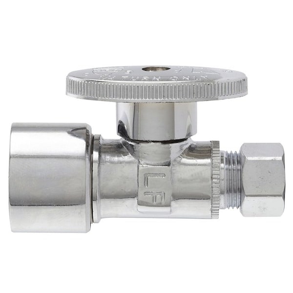Manufacturers Direct Valve Qtr Tn Str Chm 5/8x3/8od K2068PCPOLF - main