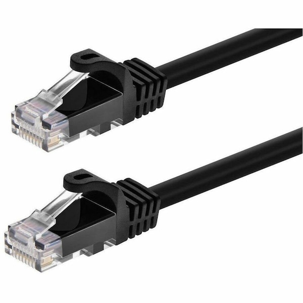 Monoprice Flexboot Cat6 24AWG Cable, 20 ft.Black 11277 - main