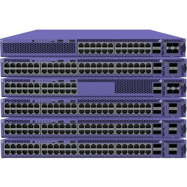 Extreme Networks EXTREMESWITCHING X465 INSIGHT MODEL WITH 48 10/100/1000MB FDX/HDX MACSEC CAPABLE X465I-48W - main
