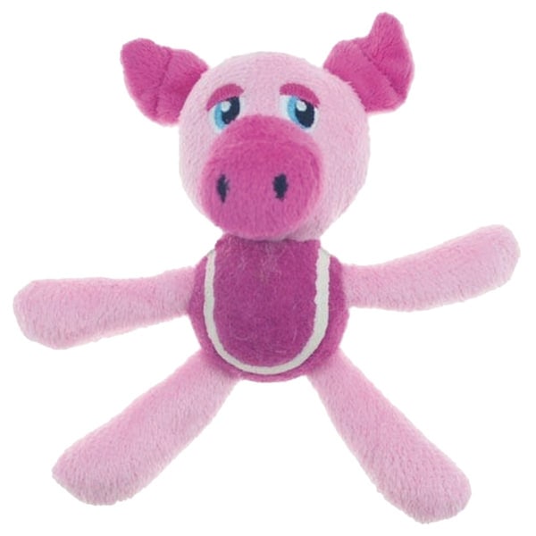 Boss Pet Pet Park Blvd Tossers Cow & Pig Dog Toy US2281 15 - main