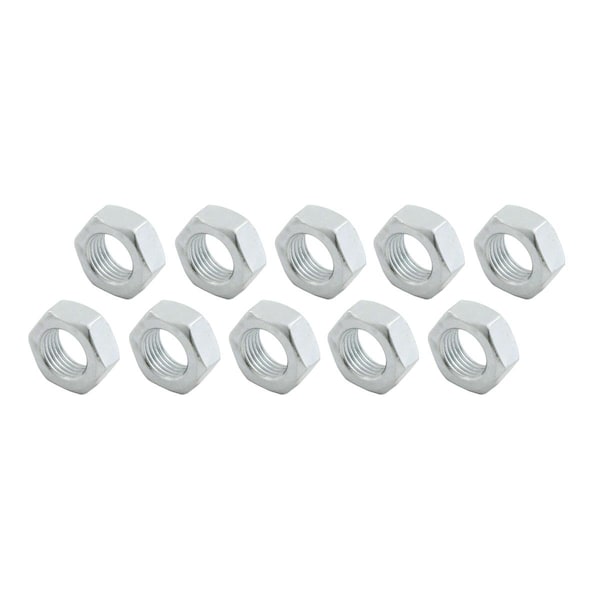 Allstar Performance 0.75-16 in. Right Hand Steel Jam Nuts, 10PK ALL18262-10 - main