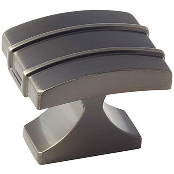 Gardencare Knob Davenport 1-0.5 in. Satin Nickel GA1557212 - main