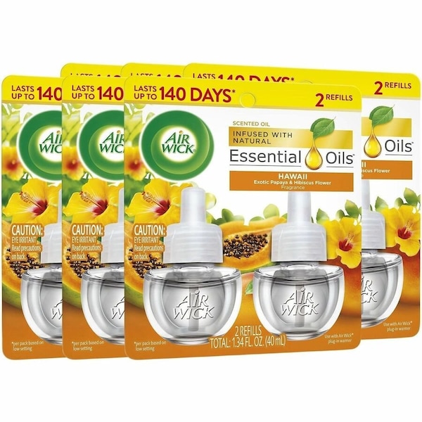 Air Wick REFILL, OIL, TWIN, HAWAII, 6PK 85175 - main