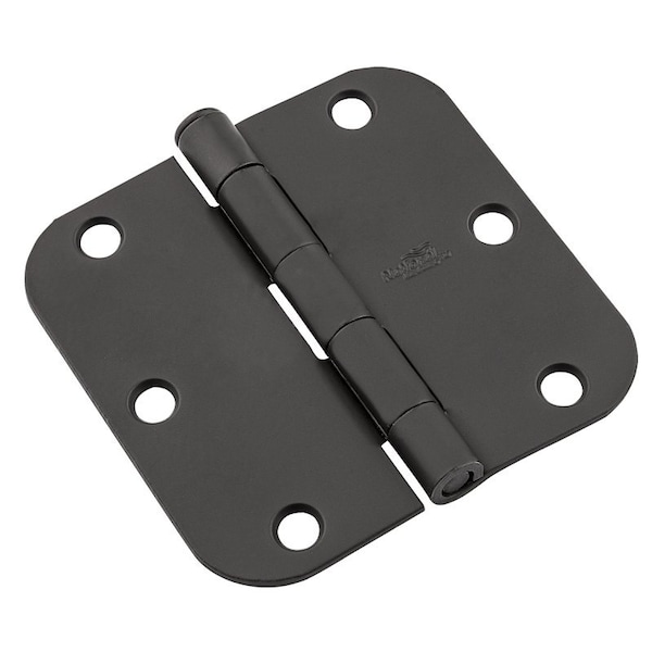 National Hardware SPB512R58 Series Door Hinge, Steel, Removable Pin, Mortise Mounting, 50 lb N830-428 - main