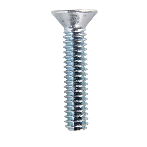 Hillman Phillips Flat Machine Screw, 100 PK 101140 - main