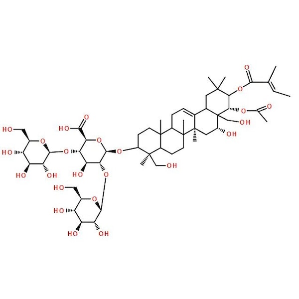Ak Scientific Aescin (1g), CAS 11072-93-8 P998-1g - main