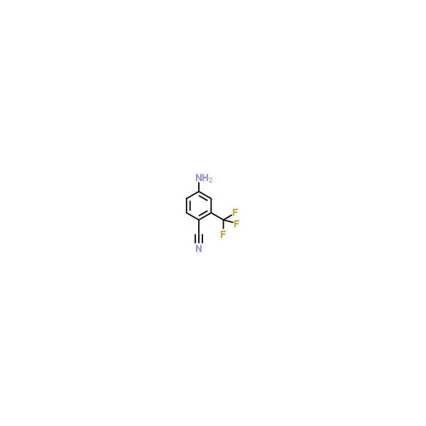 Ak Scientific 4-Amino-2-(trifluoromethyl)benzonitrile (25g), CAS 654-70-6 A640-25g - main