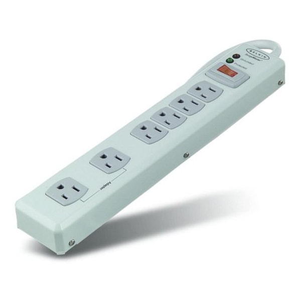 Belkin Surgemaster Surge Suppressor - Surge Suppressor ( External ) - F9D600-15-DP - main