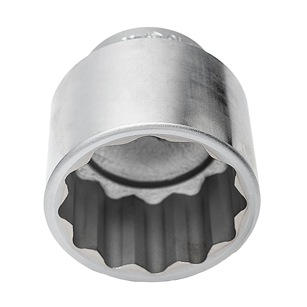 Genius Tools 3/4in Dr. 64mm 12-Point Hand Socket 635264 - main