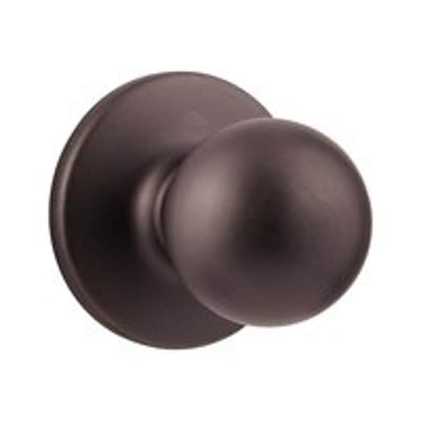 Kwikset Passage Door Lock, Knob Handle, Venetian Bronze, 238 to 234 in Backset, Universal Hand 200P11PRCALRCSV1 - main