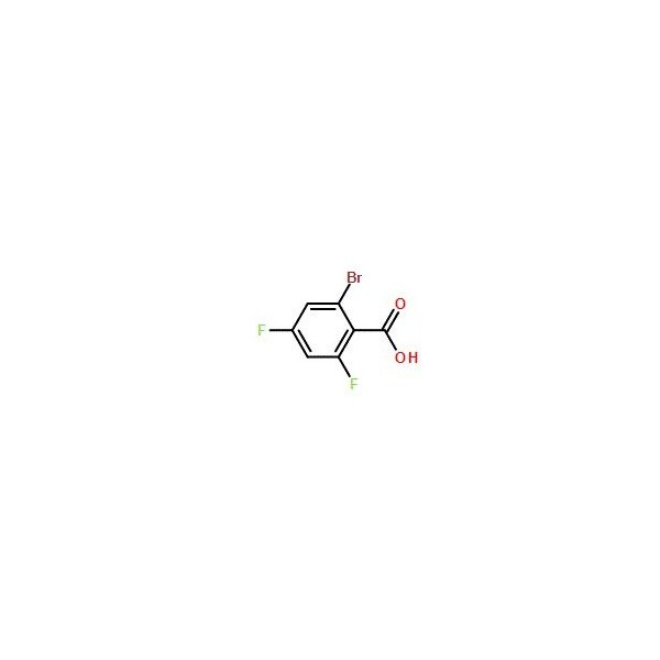 Ak Scientific 2-Bromo-4, 6-difluorobenzoic acid (5g), CAS 651026-99-2 Z0751-5g - main