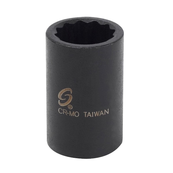 Sunex 1/2 in Drive 14Mm 12-Point Impact Socket 214ZM - main