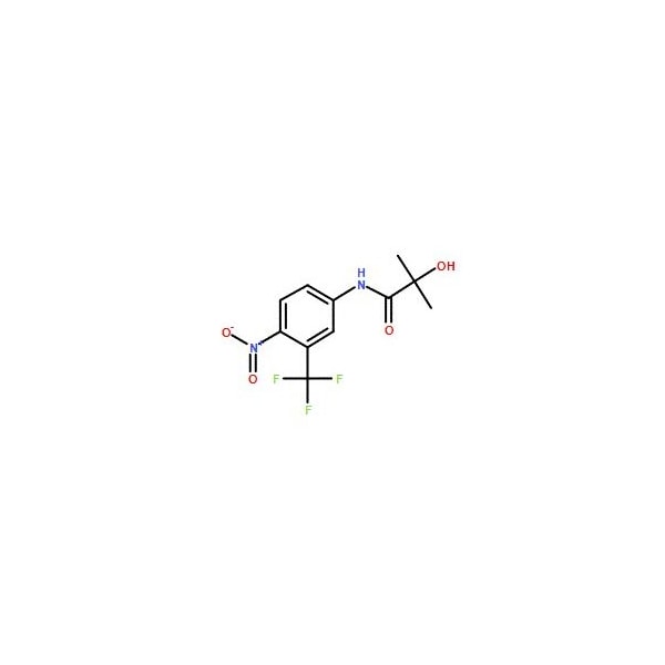 Ak Scientific Hydroxyflutamide (250mg), CAS 52806-53-8 X6072-250mg - main