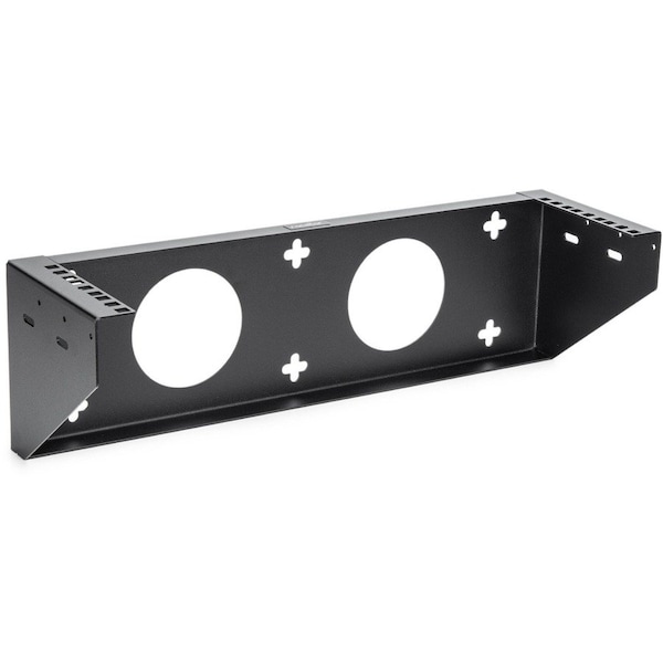 Rocstor WALL MOUNT BRACKET VERTICAL 3U 19IN Y10E032-B1 - main