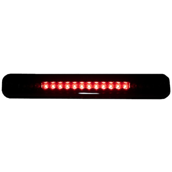 Recon 94-98 C/K GM SILVERADO/SIERRA RED LED 3RD BRAKE LIGHT KIT W/WHITE LED 264123BK - main
