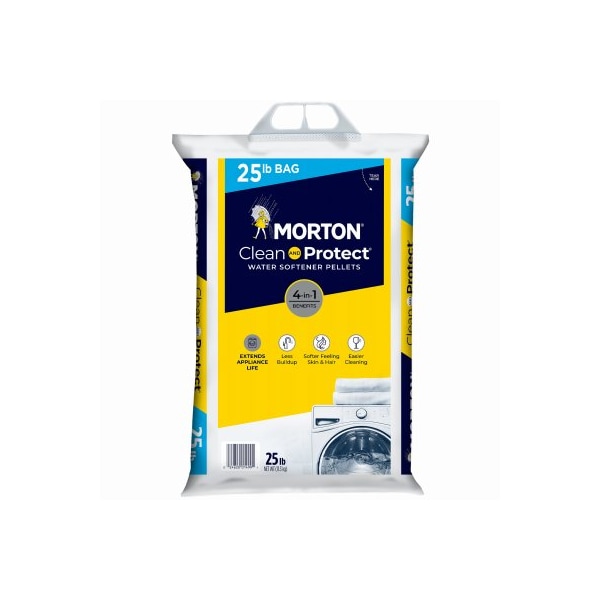 Morton Salt 25LB CleanProt Pellet F124990000G - main