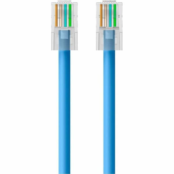 Belkin CAT6 SNAGLESS PATCH CABLE RJ45M/RJ45M; 150 BLUE A3L980-150-BLUS - main