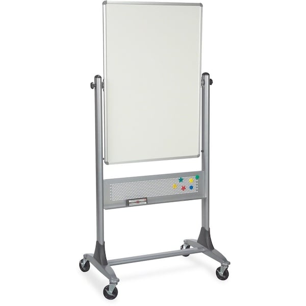 Best-Rite Combination Board, Cork, 40 in, 30 in, Aluminum Frame, White 669RU-HC - main