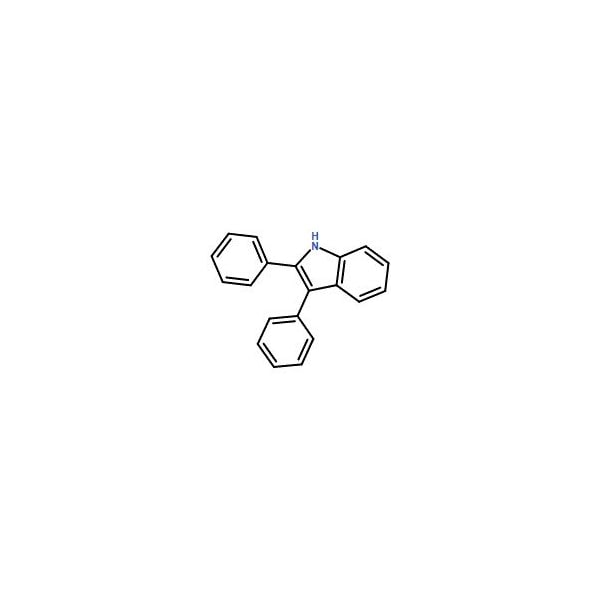 Ak Scientific 2, 3-diphenylindole (1g), CAS 3469-20-3 X5652-1g - main