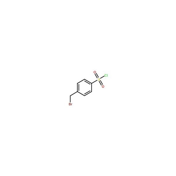 Ak Scientific 4-(Bromomethyl)benzenesulfonyl chloride (1g), CAS 66176-39-4 X8358-1g - main