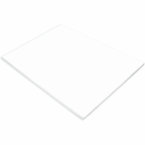 Tru-Ray Construction Paper, White, 50PK PAC103090 - main