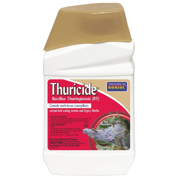 Bonide Thuricide Organic Insect Killer Liquid Concentrate 16 oz 8036 - main
