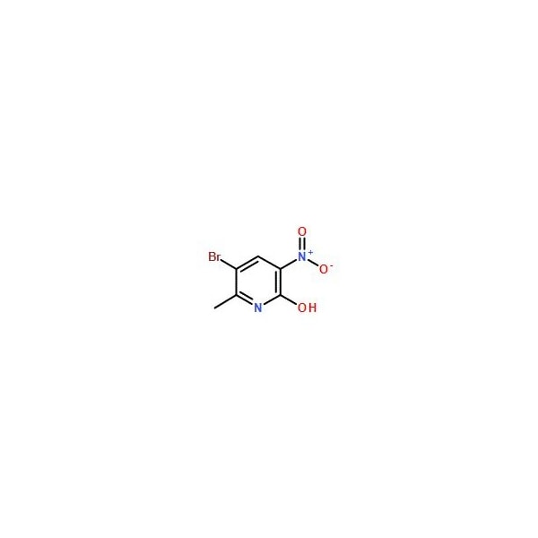 Ak Scientific 5-Bromo-6-methyl-3-nitro-pyridin-2-ol (5g), CAS 186413-74-1 Z2961-5g - main