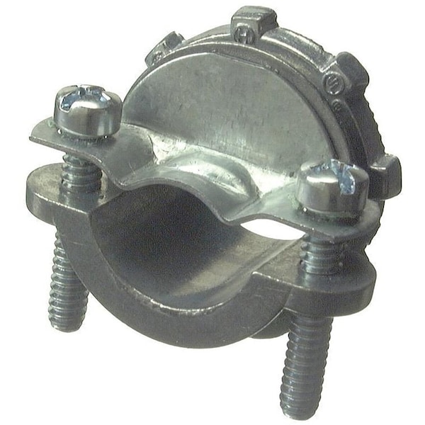 Halex Clamp, Conduit Use, 2 in, Die Cast Zinc 05120 - main