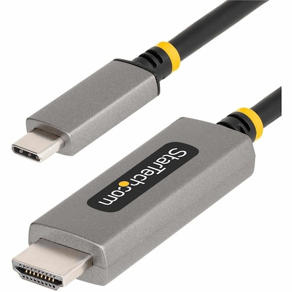 Startech.Com 10FT 3M USB-C TO HDMI ADAPTER CABLE, 8K 60HZ, 4K 144HZ, HDR10, USB TYPE-C TO HDMI 2.1 VIDEO 136B-USBC-HDMI213M - main
