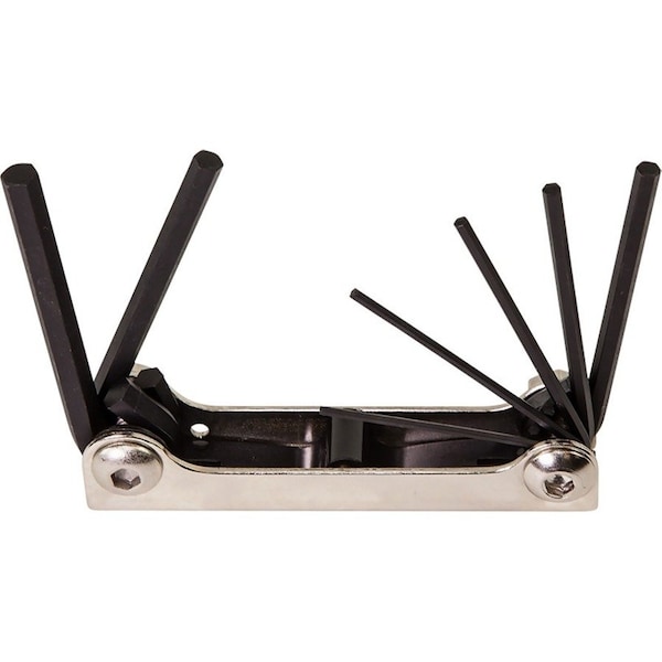 Klein Tools 7 Piece Metric Fold-Up Hex Key Set, 70582 70582 - main