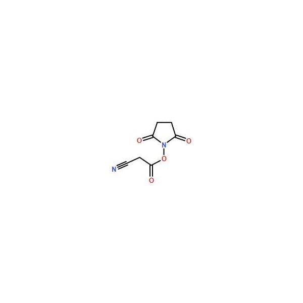 Ak Scientific Cyanoacetic acid-OSu (25g), CAS 56657-76-2 V6659-25g - main