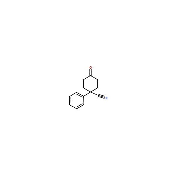Ak Scientific 4-Cyano-4-phenylcyclohexanone (5g), CAS 25115-74-6 8140AJ-5g - main