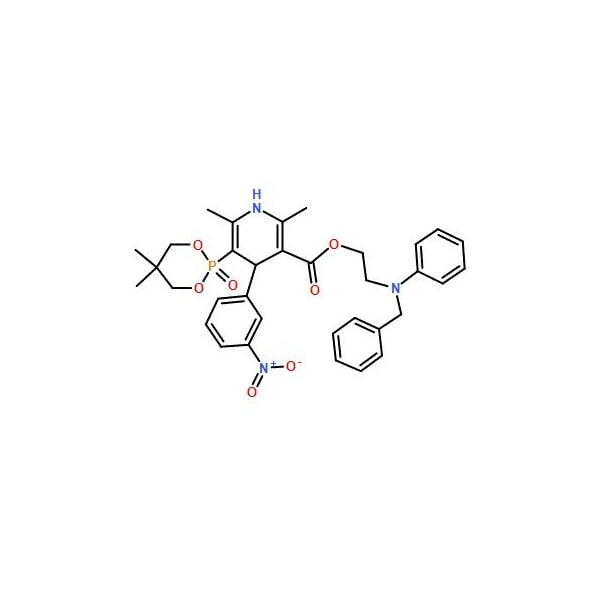 Ak Scientific Efonidipine hydrochloride monoethanolate (5mg), CAS 111011-76-8 U165-5mg - main