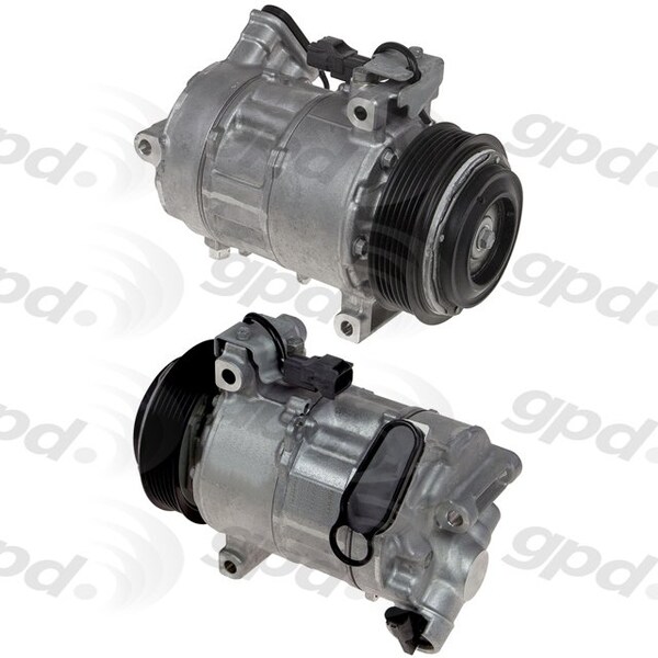Global Parts Distributors Global New A/c Compressor 6513311 - main