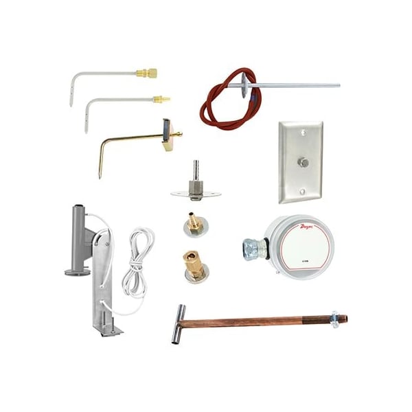 Dwyer Instruments Duct Mounting Adapter A-345 - main